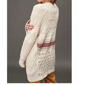 Anthropologie Pilcro Cream Cardigan